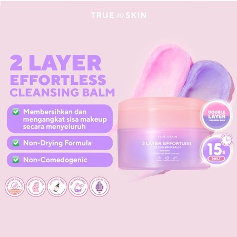 True to Skin Double Cleansing Bundle 2