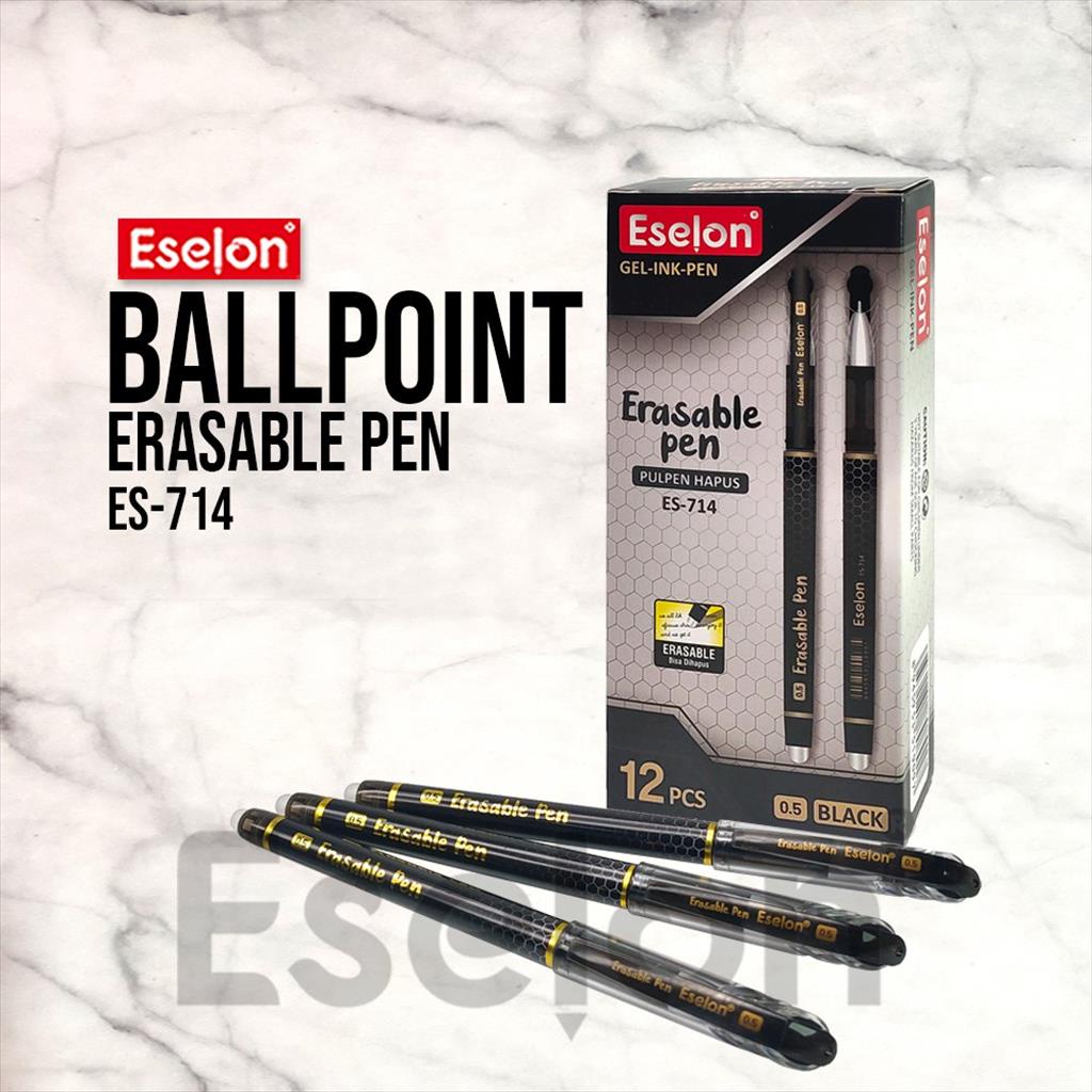 Eselon Stationery Eselon Erasable Pen  ES-714