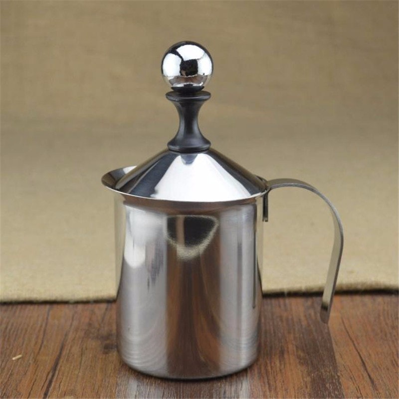 One Two Cups Milk Frother Double Mesh 4