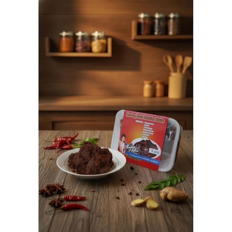 Christine Hakim Rendang Basah Kotak 2