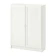 IKEA BILLY/OXBERG Rak Buku dengan Pintu 1