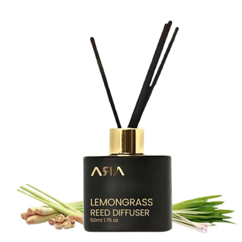 Rumah Wangi ARA Reed Diffuser Essential Lemongrass
