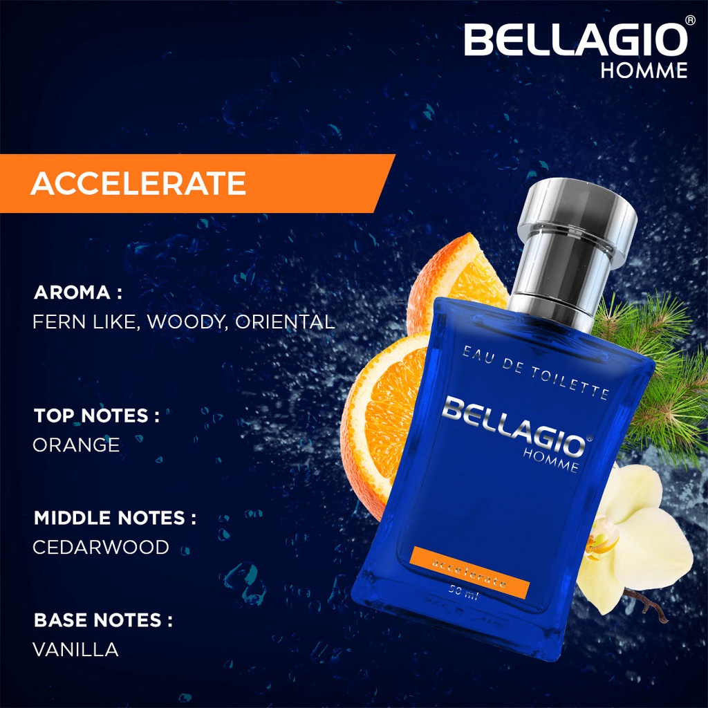 Bellagio EDT Accelerate 4