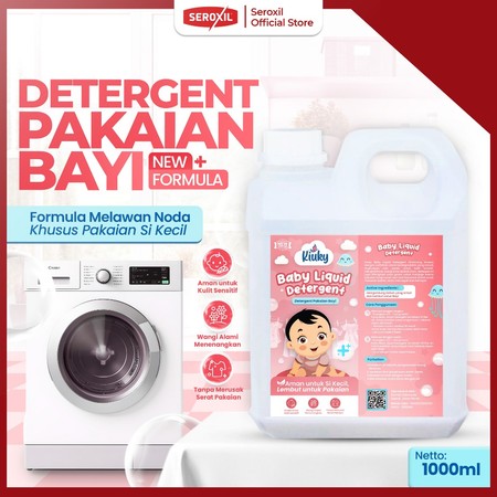 Pestigo Biochem Indonesia Seroxil Kiuky Baby Liquid Detergent