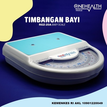 Era Medika Alkesindo OneHealth Timbangan Bayi Manual RGZ-20A