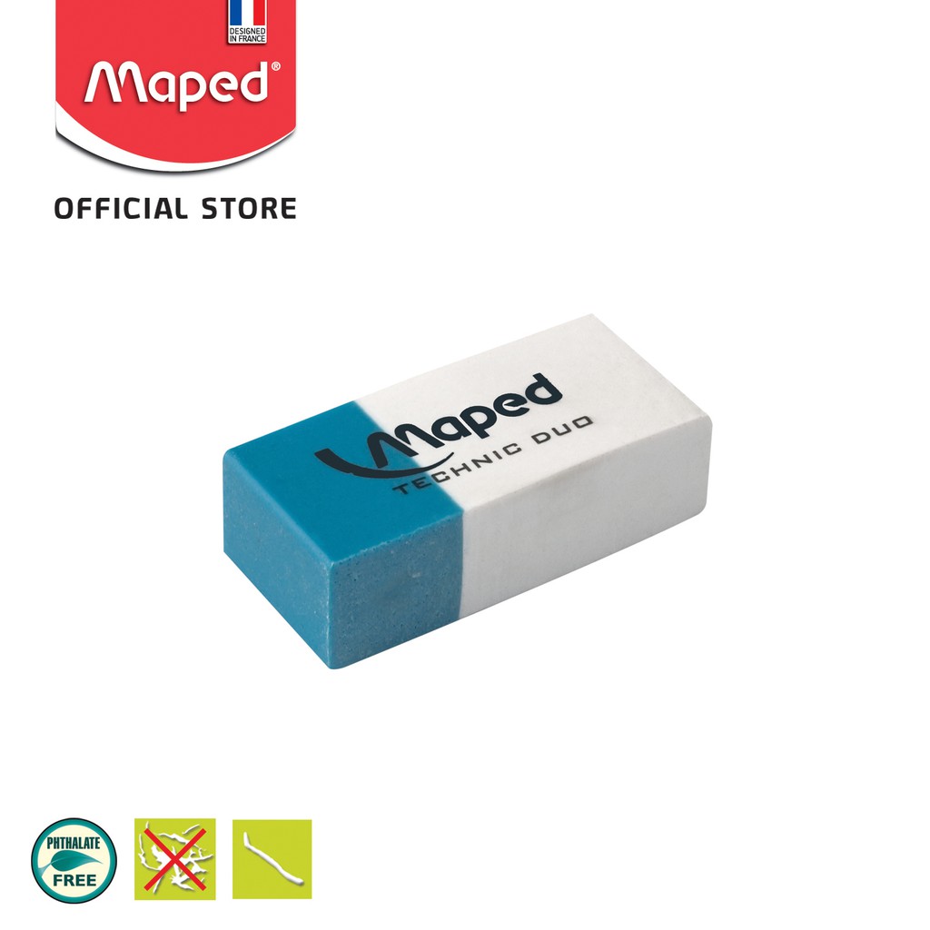 Maped Eraser Technic Duo 