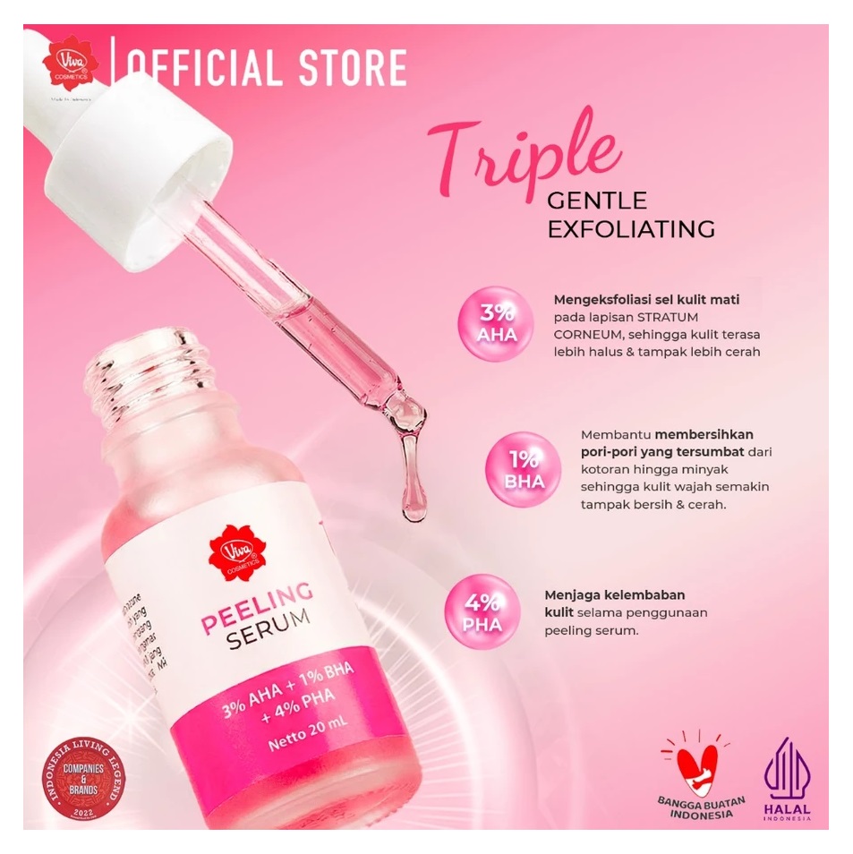 VITAPHARM Viva Peeling Serum