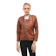 HAMLIN Glenice Jaket Kulit Casual Wanita 1