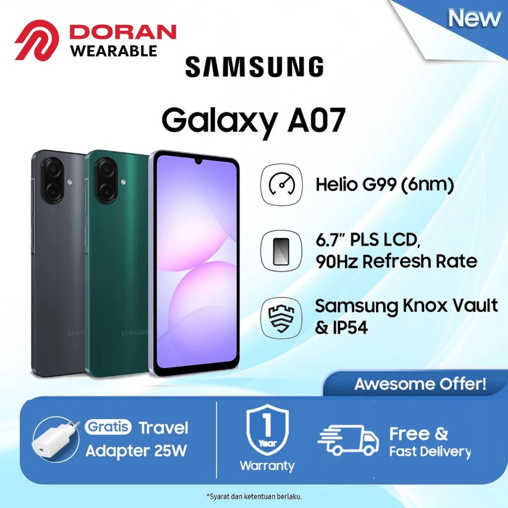 Samsung Electronics Samsung Galaxy A07 4/64GB
