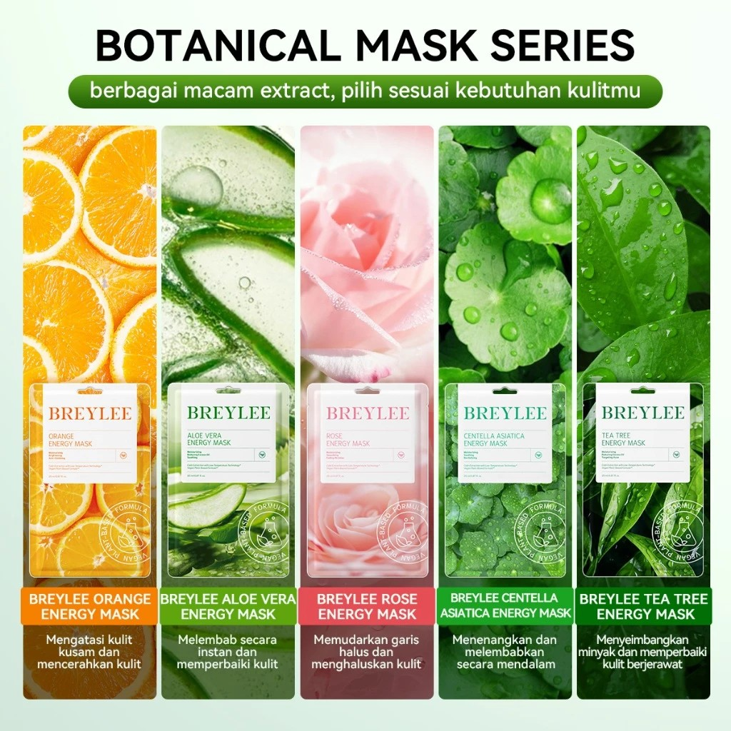 BREYLEE Tea Tree Energy Mask 3