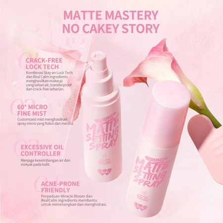 HEBE Beauty Style Barenbliss LockLook Matte Setting Spray