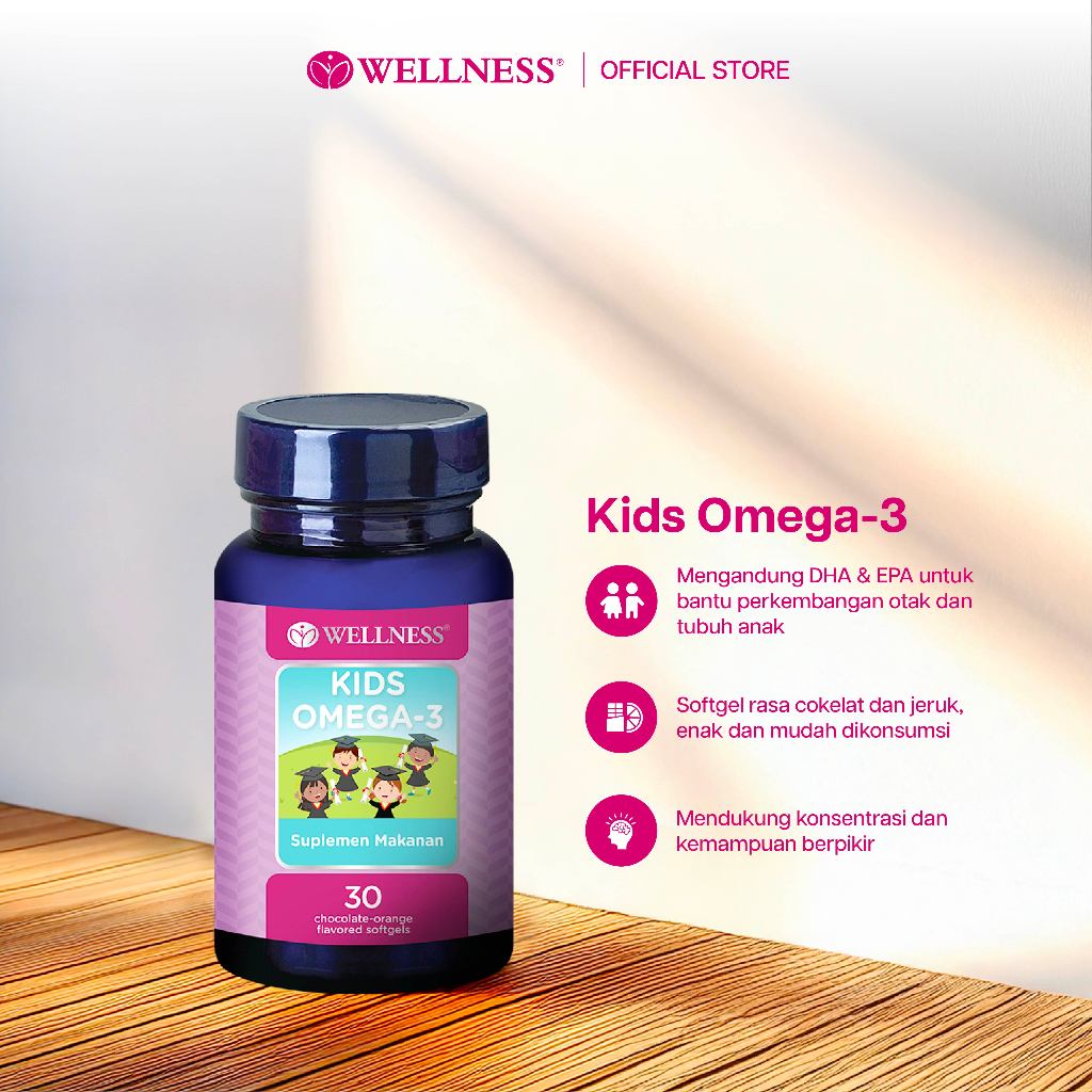 Wellness Kids Omega-3