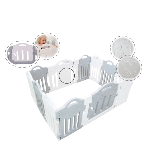 Dimora Fairytale 10+2 White & Gray