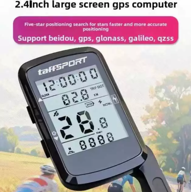 TAFFSPORT Speedometer 4