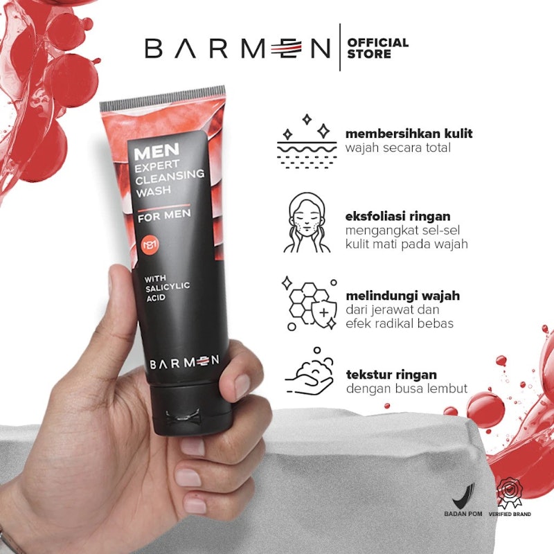 BARMEN Paket Keren Plus 1 Cleansing Pro Series 5