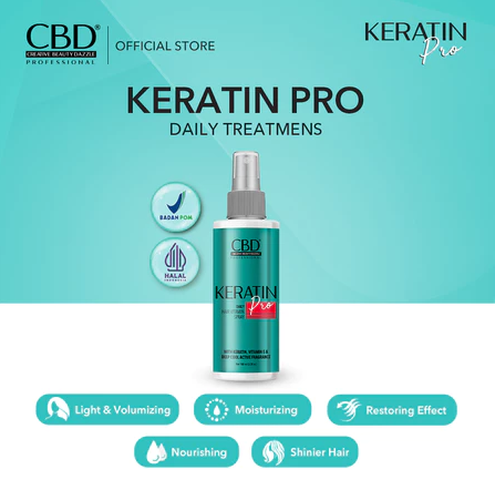 Victoria Care Indonesia CBD Professional  Keratin Pro Daily Hair Vitamin Spray 
