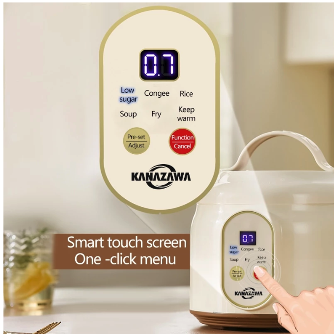 Kanazawa Industry Multifunctional Rice Cooker DTG08