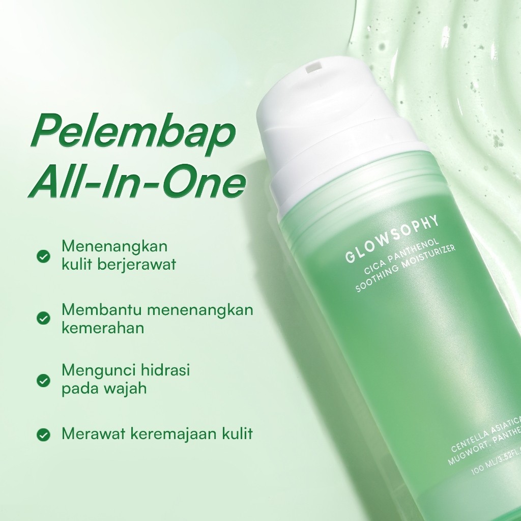 Glowsophy Glowsophy CICA Panthenol Soothing Moisturizer Gel