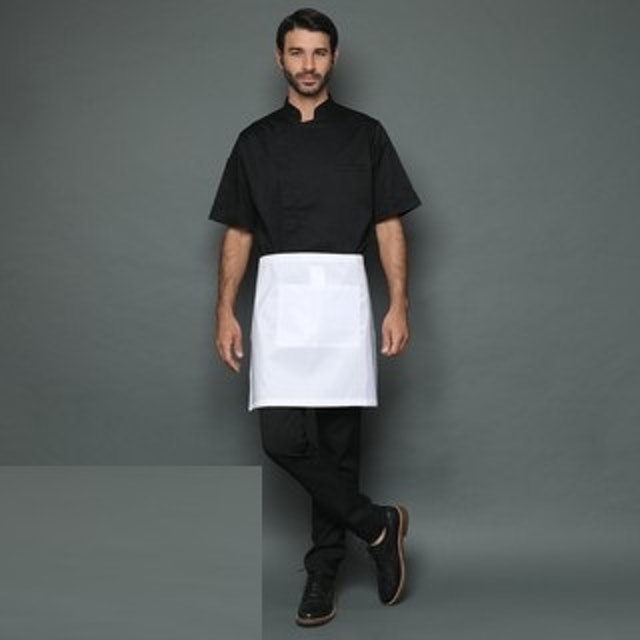 Opal Parasut Half Pendek Apron