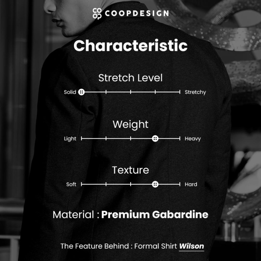 Coop Design Indonesia Coop Design Wilson Blazer Black
