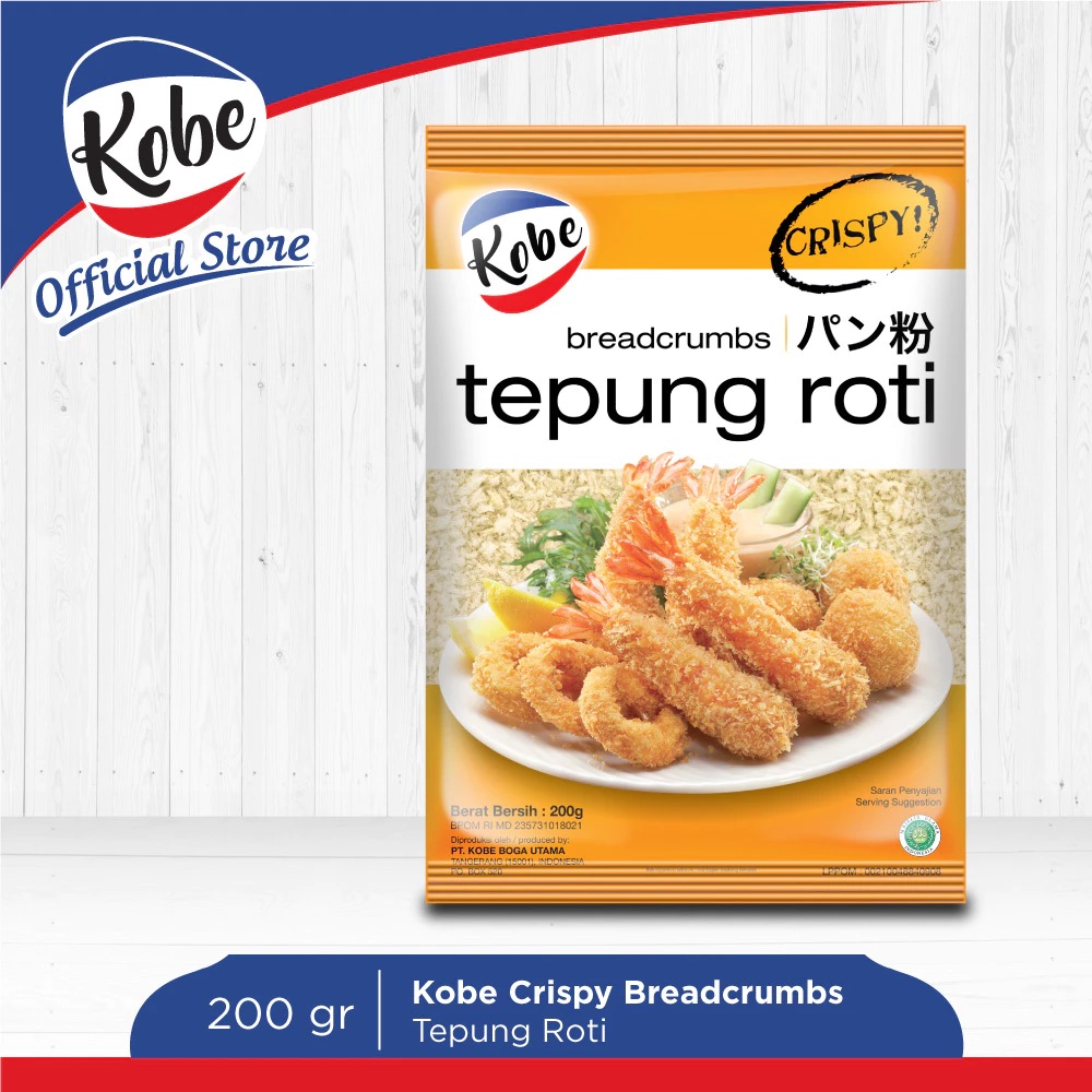 Kobe Boga Utama Kobe Breadcrumbs Tepung Roti