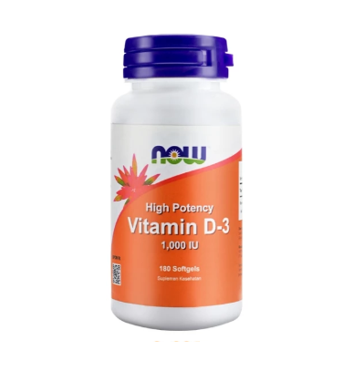 NOW ｜ D-3 1000 IU