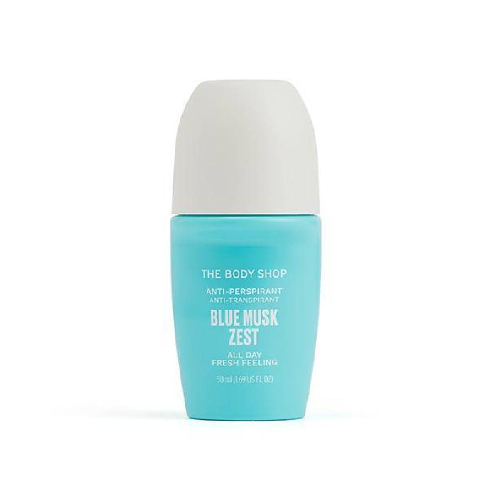 The Body Shop Blue Musk Zest Antiperspirant