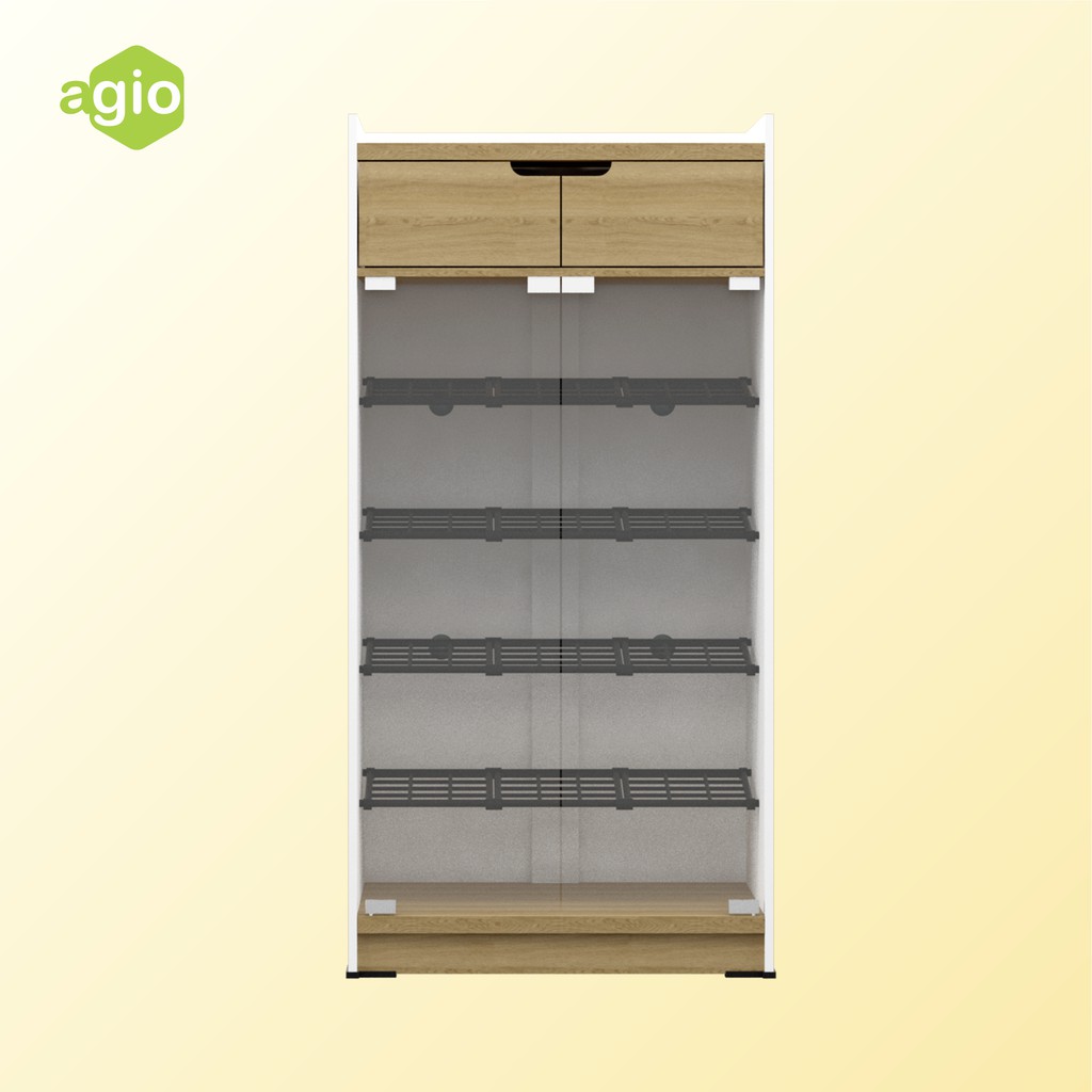 Oggi Agio Shiro Shoe Rack 60 3