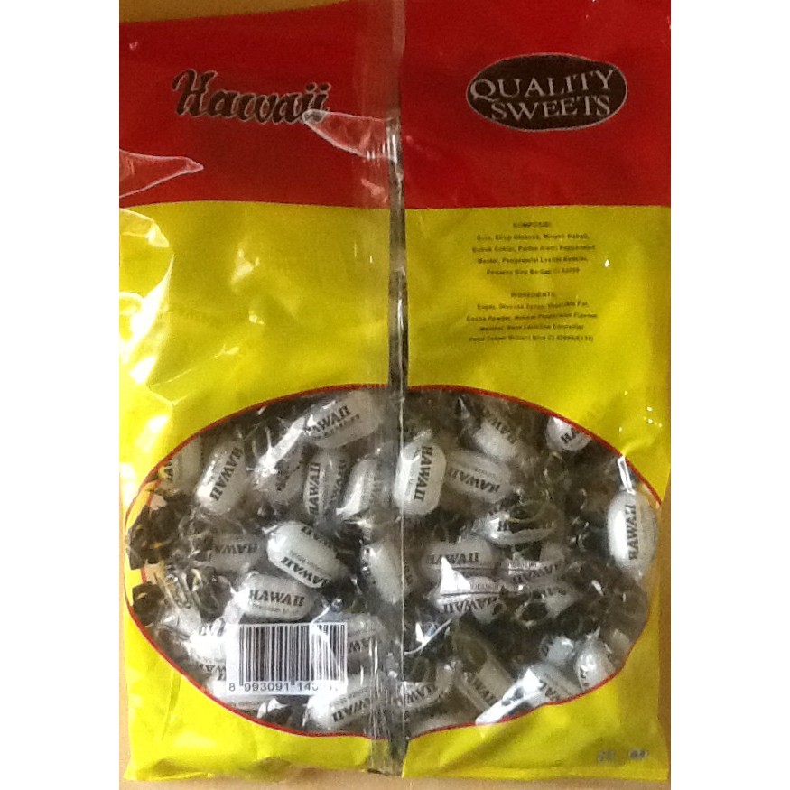 Hawaii Permen Rasa Coklat Mint