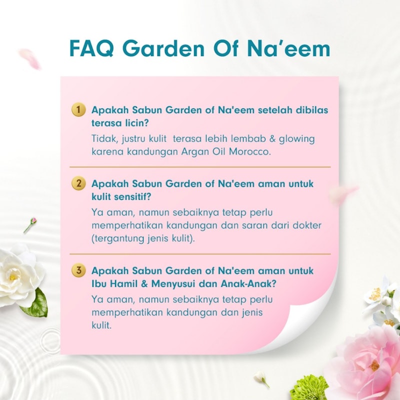 Garden Of Na'eem Royal Jasmine Moisturizing Body Wash 4