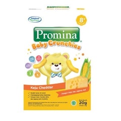 Promina Snack Baby Crunchies Keju Box