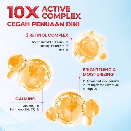 Eka Jaya Internasional Hanasui Gentle Retinol Moisturizer Gel