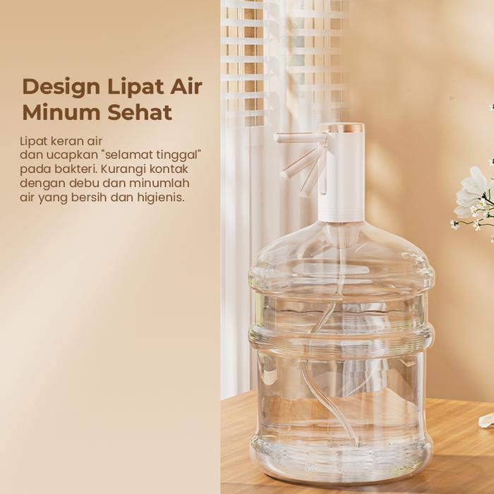 Century Technology Indonesia Dorahomi Portable Folding Water Pump (3 Buttons)