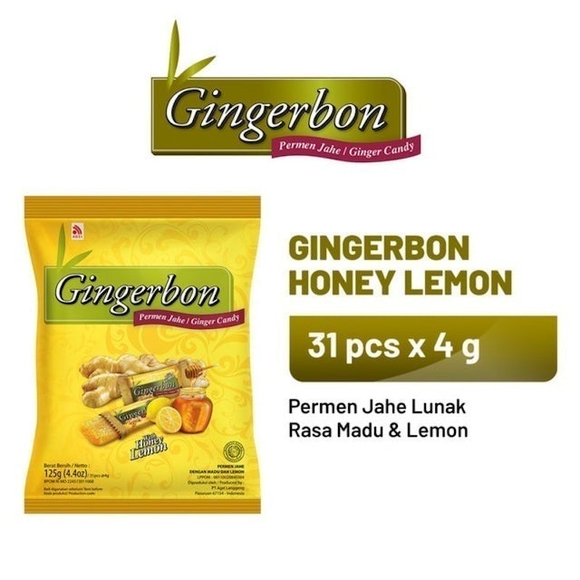 Agel Langgeng Gingerbon Ginger Candy