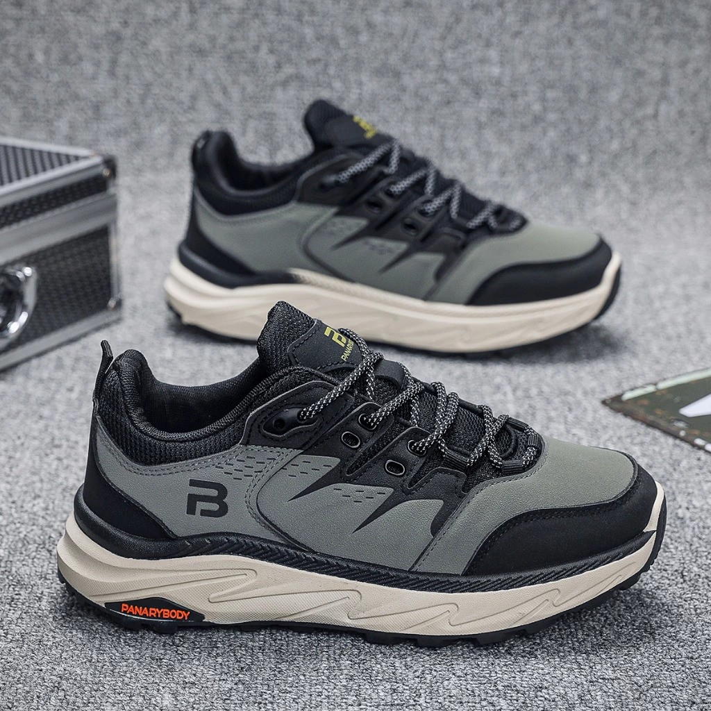  PANARYBODY Sneakers Kasual Hijau QN351