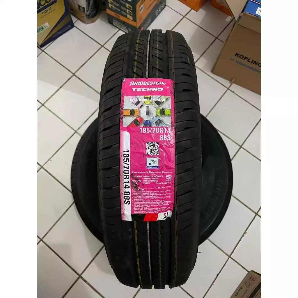 Bridgestone Tire Indonesia Bridgestone New Techno 185/70 R14