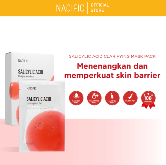 Abill Korea NACIFIC Salicylic Acid Clarifying Mask