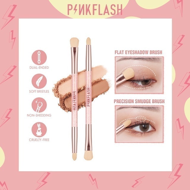 Multi-use Duo Eyeshadow Brush 2