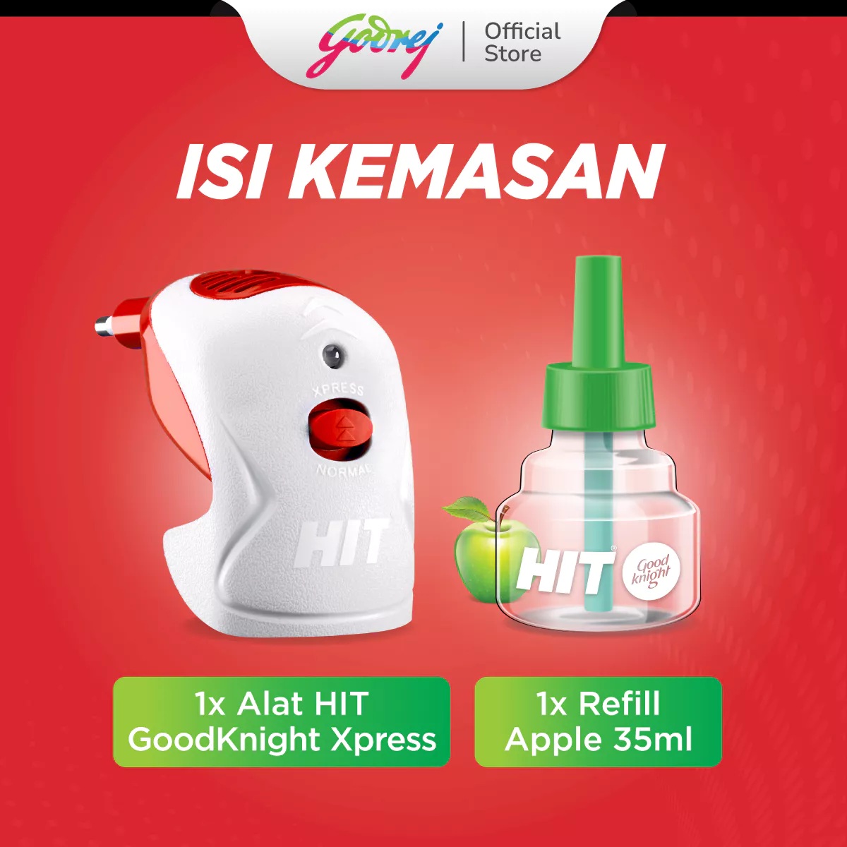 Godrej HIT® Good Knight Xpress Set