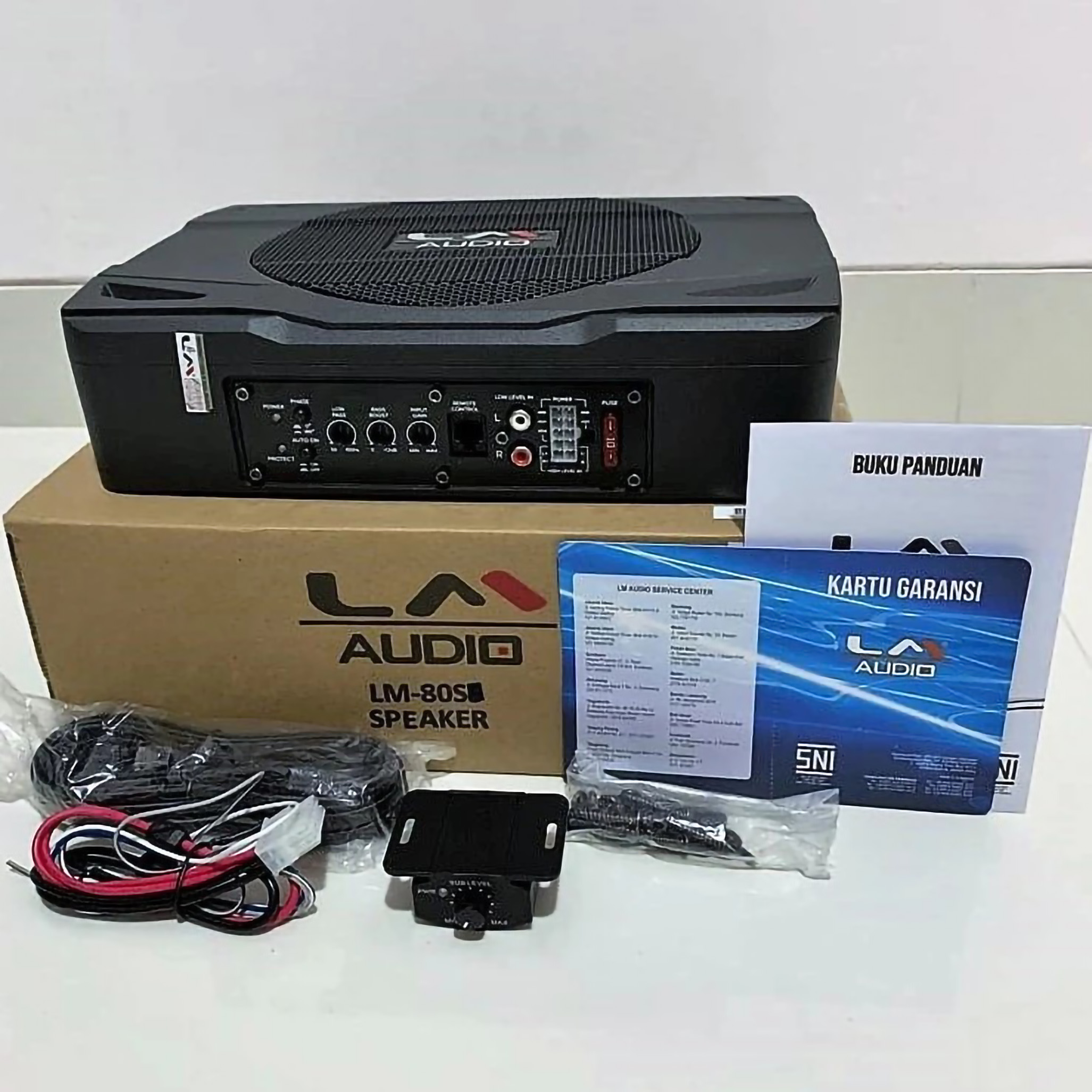 Kramat Motor LM Audio® Subwoofer Active 8" LM-80S