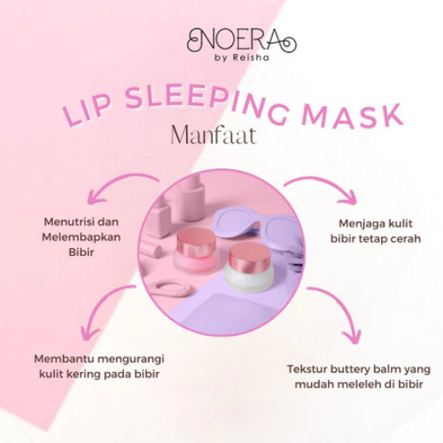 Noera Beauty International Noera Lip Sleeping Mask Strawberry Shortcake