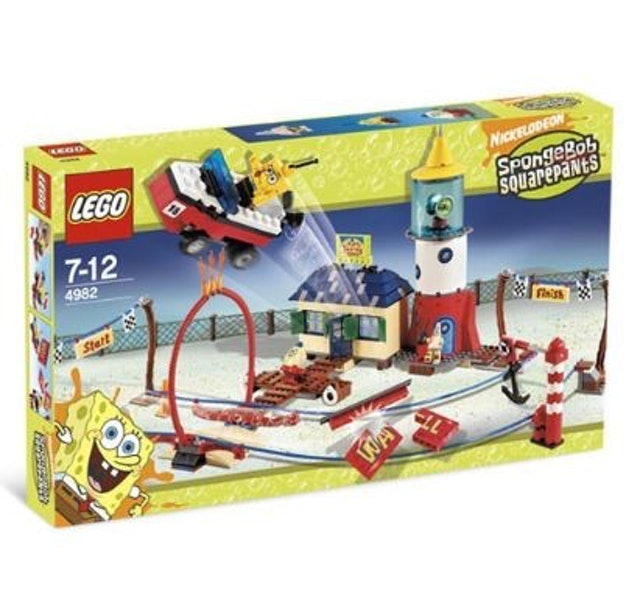 10 Rekomendasi LEGO SpongeBob Terbaik  2