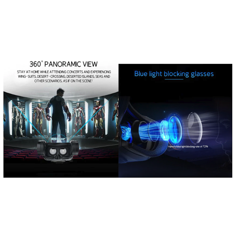 VRPARK Box Virtual Reality 4