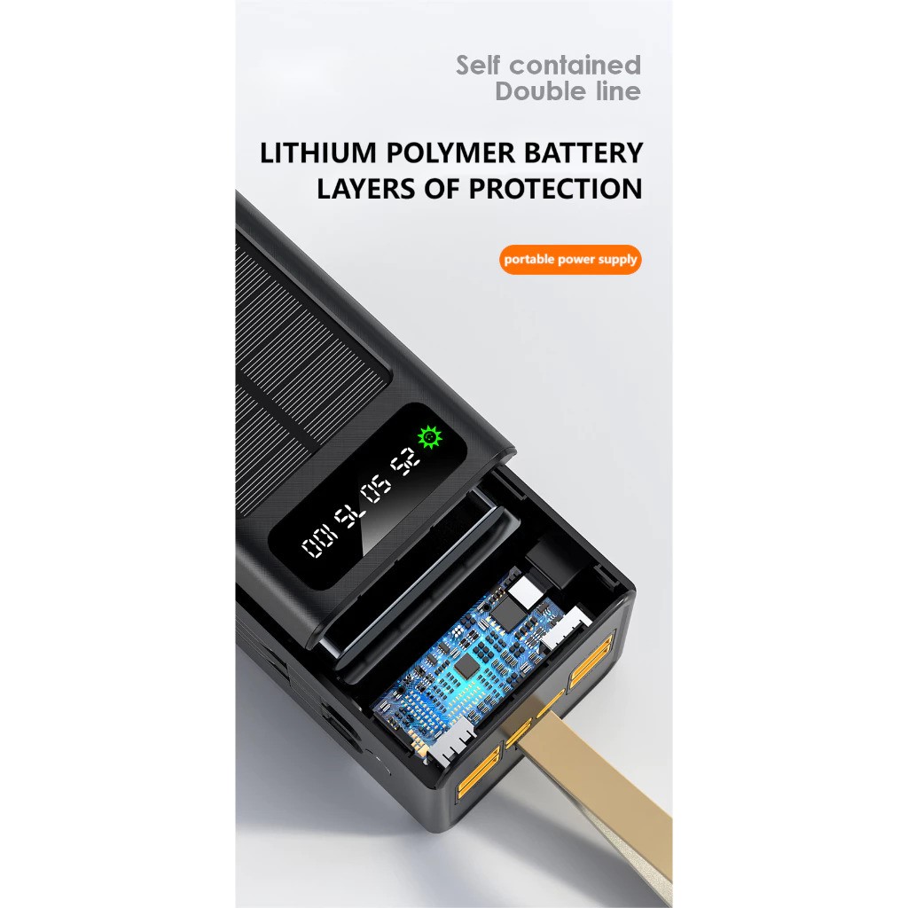  HESTER Solar Power Bank  DX185