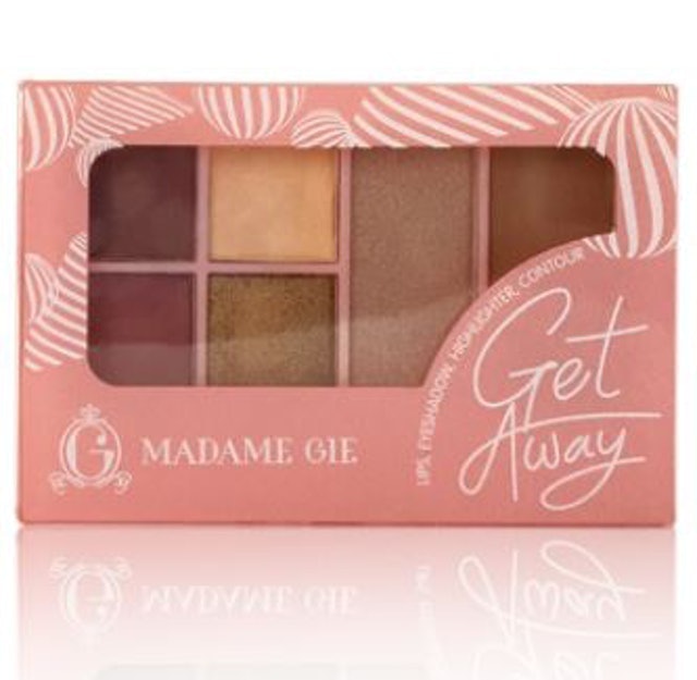 Madame Gie Getaway Make Up Kit - Makeup Face Pallete
