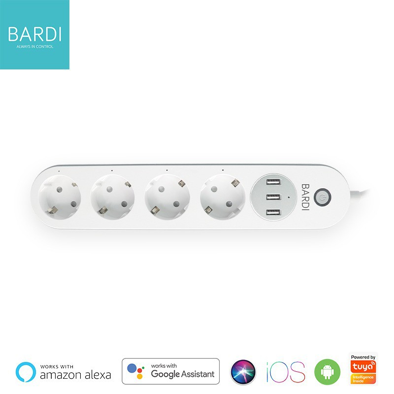 BARDI Solusi Otomasi Extension Power Strip