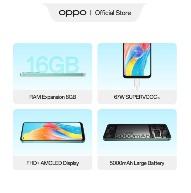 OPPO OPPO A78 8GB/256GB