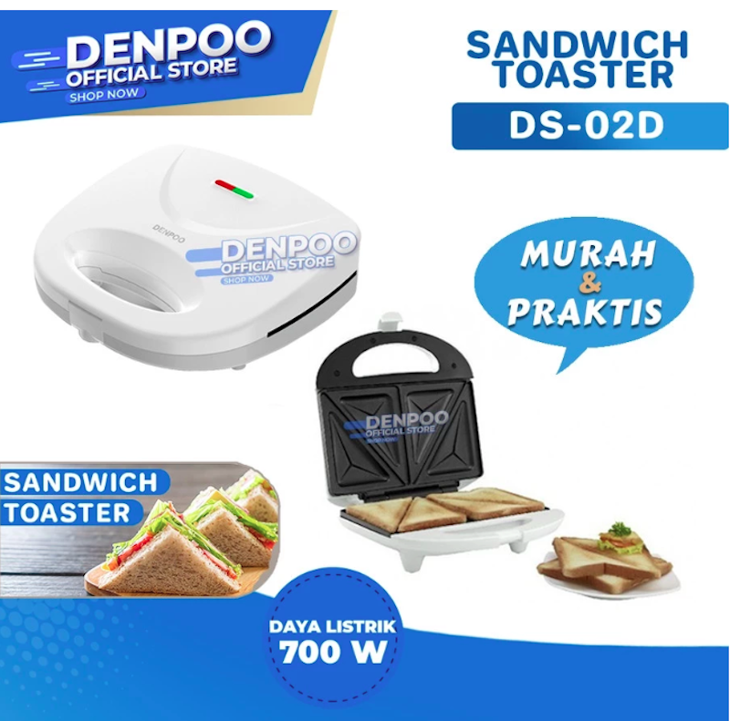 Denpoo Sandwich Toaster 3