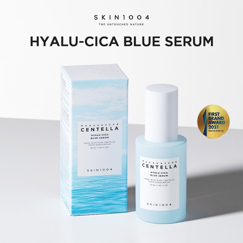 Madagascar Centella Hyalu-Cica Blue Serum 3