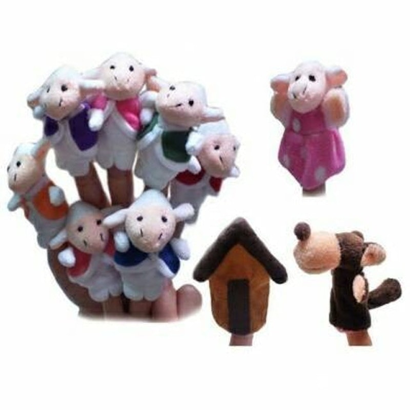 The Wolf and Seven Goats Finger Puppet 1